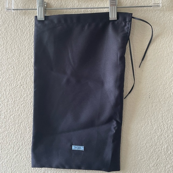 Prada blue satin like Dustbag - Picture 7 of 10